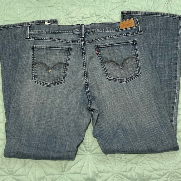 Levi’s 515 bootcut size 14s used - Picture 2 of 3